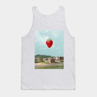 A Peaceful Life - Surreal/Collage Tank Top